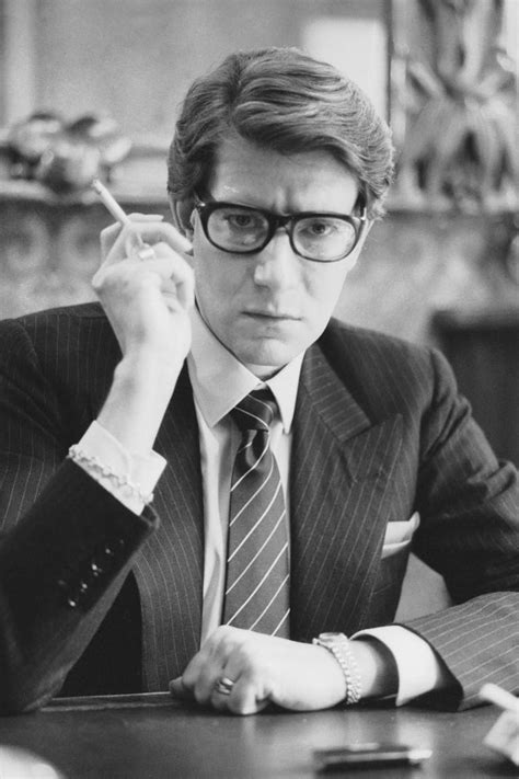 yves st laurent history